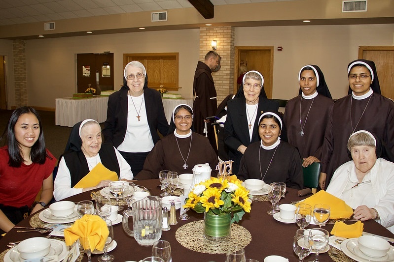 SSFCR 50th Anniversary - Lemont Franciscans