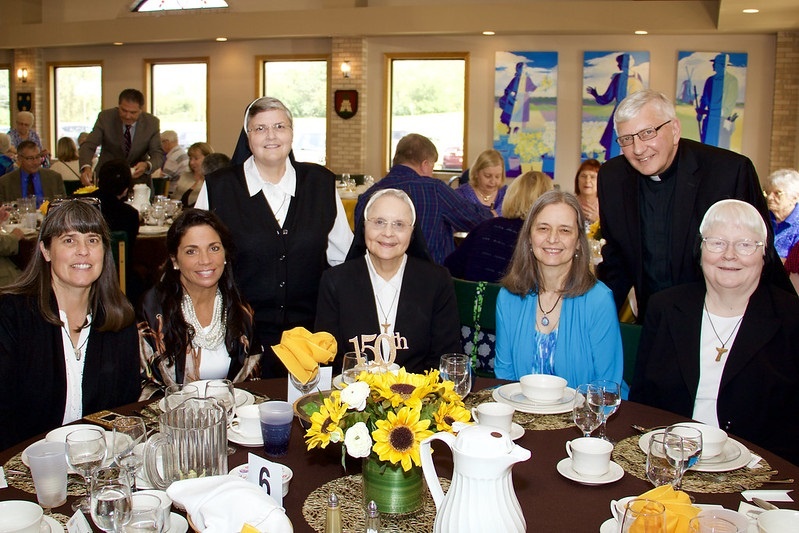 SSFCR 50th Anniversary - Lemont Franciscans