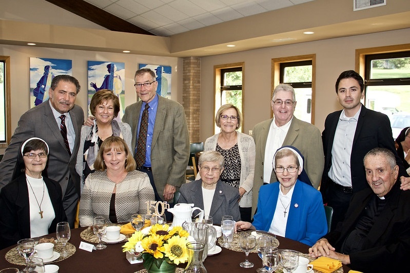 SSFCR 50th Anniversary - Lemont Franciscans